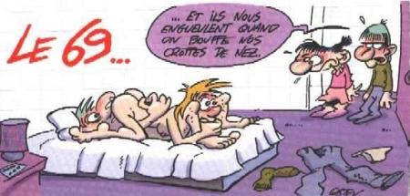 Trop cracra ces adultes !