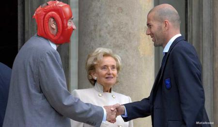 On est jamais assez prudent surtout avec Zidane