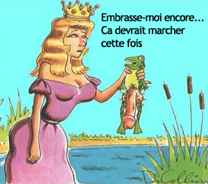 Sacré Prince charmant !