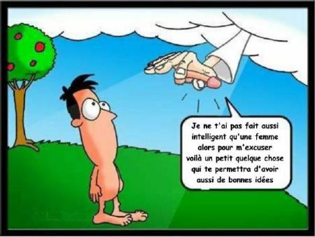 Maintenant vous saurez pourquoi les hommes et les femmes sont si différents !