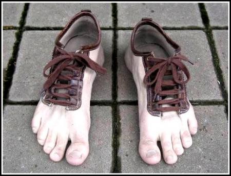 C'est le pied !