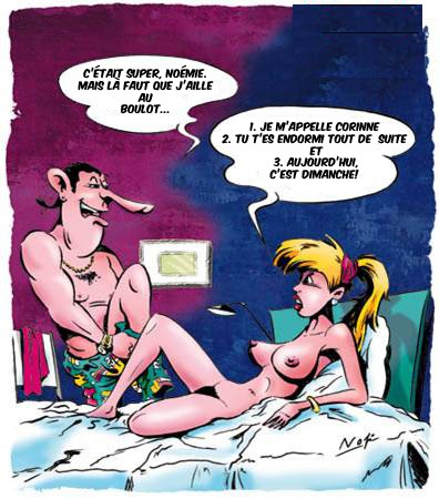 Pinocchio était pareil !