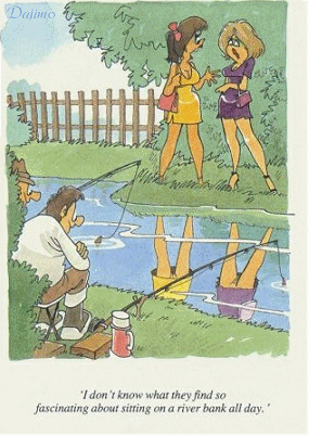 Ah les plaisirs de la pêche !