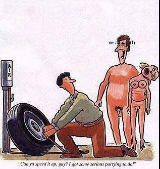 Un petit peu d'air et ça repart !