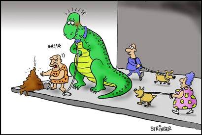 Et Hop dans le caniveau ! 