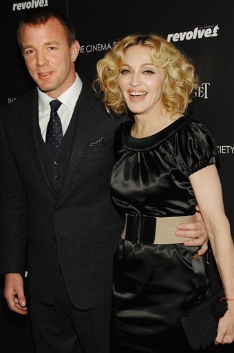 Madonna et Guy Ritchie sont daccord pour divorcer !