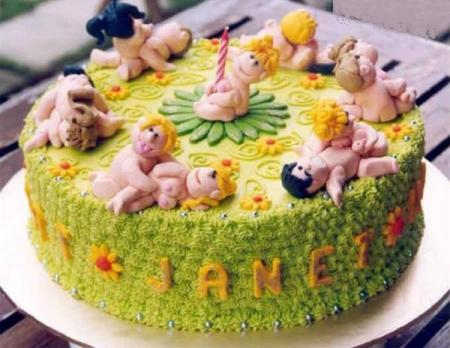 Bonne fête ma grande gourmande !