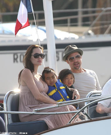 Angelina Jolie et Brad Pitt !