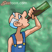 L'alcool peut troubler votre vision !