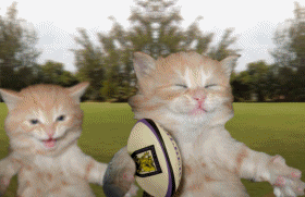 Le rugby, un sport où il faut courir vite !