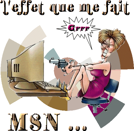 Ca m'énerve !