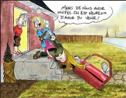 Ah il y a des invitations que l'on ne louperait pour rien au monde !!