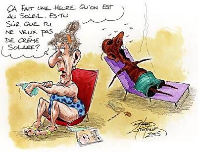Attention au bronzage intensif !