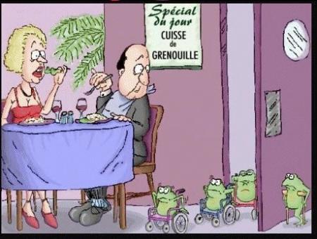 Ne mangez plus de cuisses de grenouilles !