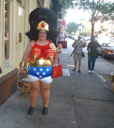 Wonder Woman en mission top secrète !