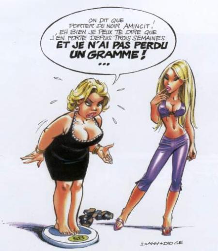 Propos de blondes !