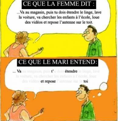Homme et femme vraiment différent !