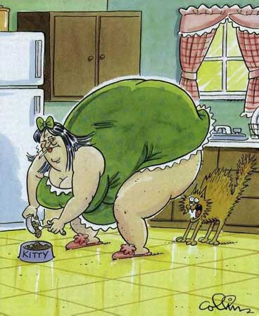 Quel horreur ! Qu'est ce c'est pour un minou !