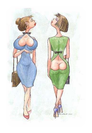 Quel décolleté préférez-vous ?
