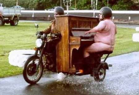 Musique de rue !
