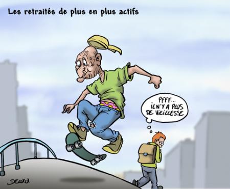 Y a plus de vieillesse !
