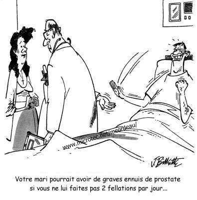 Y a du bon dans la médecine !