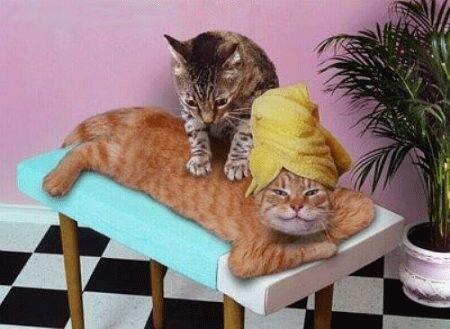 Rien n'est meilleur qu'un bon massage relaxant !