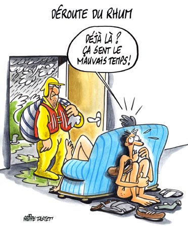 Bonne pêche ,chéri !
