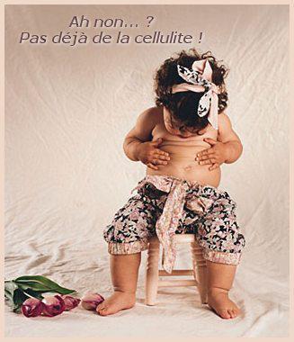 Des bourrelets, moi !!