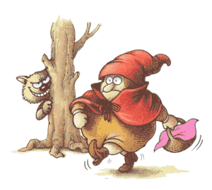 Le Petit Chaperon Rouge n'est plus ce qu'il était !