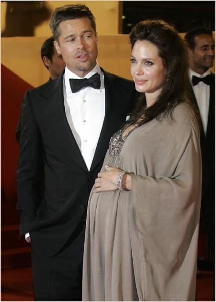 Angelina Jolie a enfin accouchée !