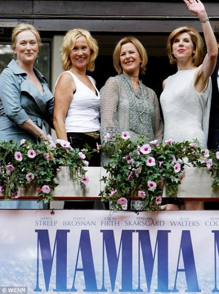 Abba réuni pour la première fois depuis 22 ans !