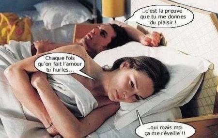 Apparement Madame s'ennuie !