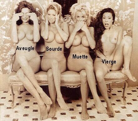 Ne rien voir, ne rien entendre, ne rien dire et ne pas .....