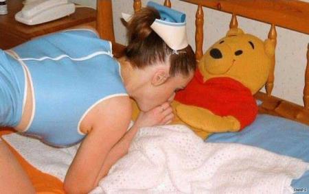 On comprend mieux le sourire de Winnie l'ourson !