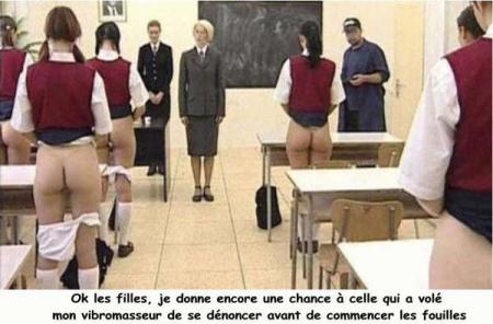 Vive les punitions !