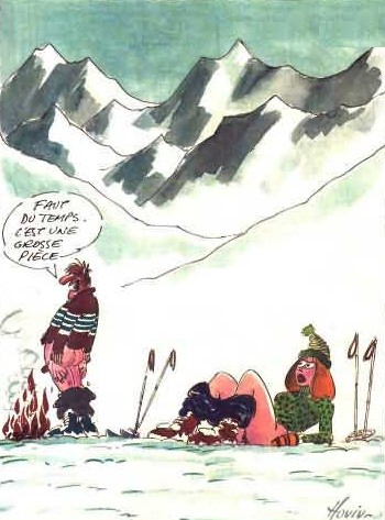 Tout vient à point qui sait attendre !