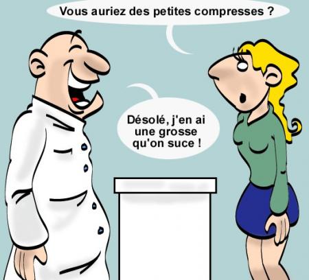 Ha !  sacré pharmacien !