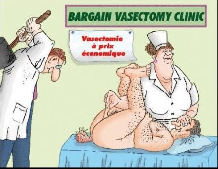 La vasectomie, un mauvais moment à passer !