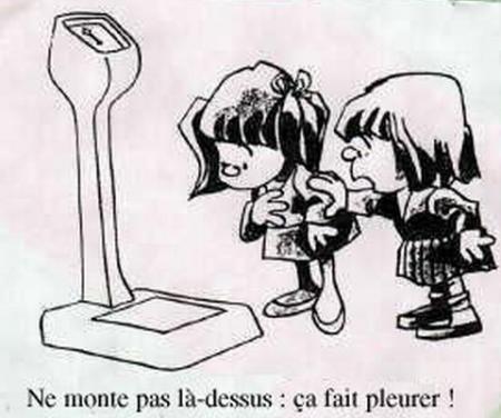 L'appareil qui rend triste les filles !