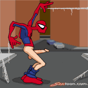 Spiderman à l'oeuvre !