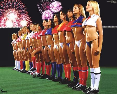 Mon équipe de foot préfèrée !