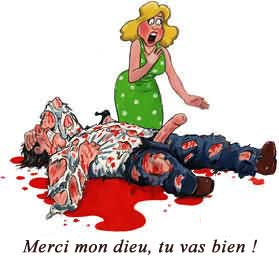 Ouf intact ! On l'a échappé belle !