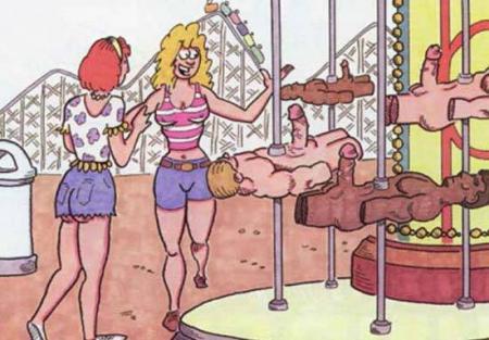 Tu trouves pas super ces nouveaux manèges !