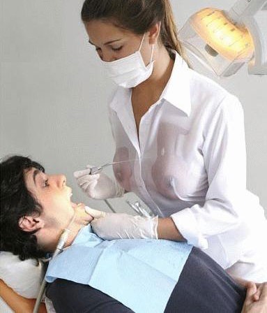 Iriez-vous plus facilement chez le dentiste ?