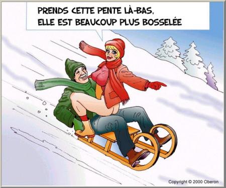 L'hiver prochain, pensez-y !