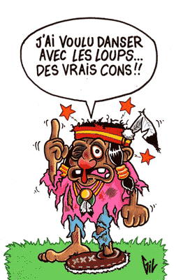 N'est pas Kevin Costner qui veut !