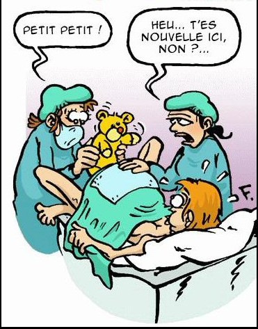 Stagiaire en maternité !