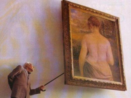 Y a pas d'âge pour la curiosité !