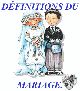 Le mariage ce qui vous attend